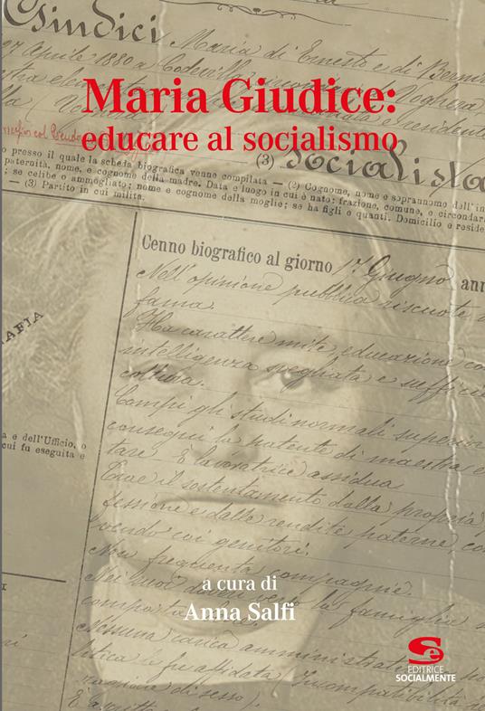 Maria Giudice: educare al socialismo - copertina
