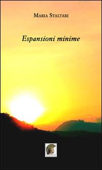 Espansioni minime - Maria Staltari - copertina
