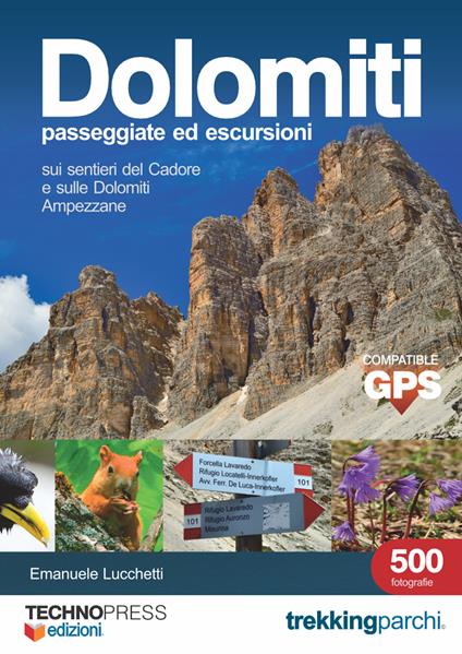 Dolomiti - Emanuele Lucchetti - copertina