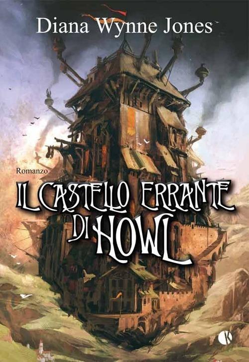 Il castello errante di Howl - Diana Wynne Jones - copertina