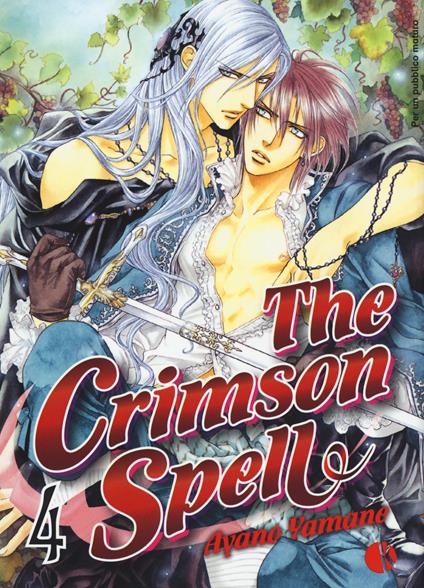 The Crimson spell. Vol. 4 - Ayano Yamane - copertina