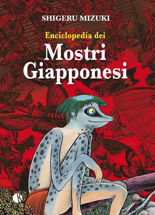 Enciclopedia dei mostri giapponesi - Shigeru Mizuki - copertina