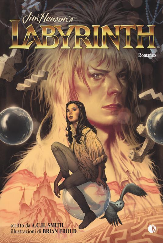 Labyrinth - Clark A. Smith - copertina