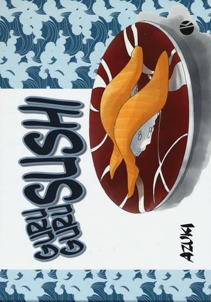 Guru guru sushi - Azuki - copertina