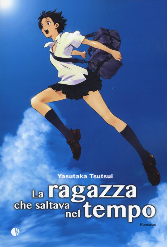 La ragazza che saltava nel tempo - Yasutaka Tsutsui - copertina