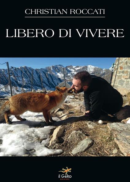 Libero di vivere - Christian Roccati - copertina