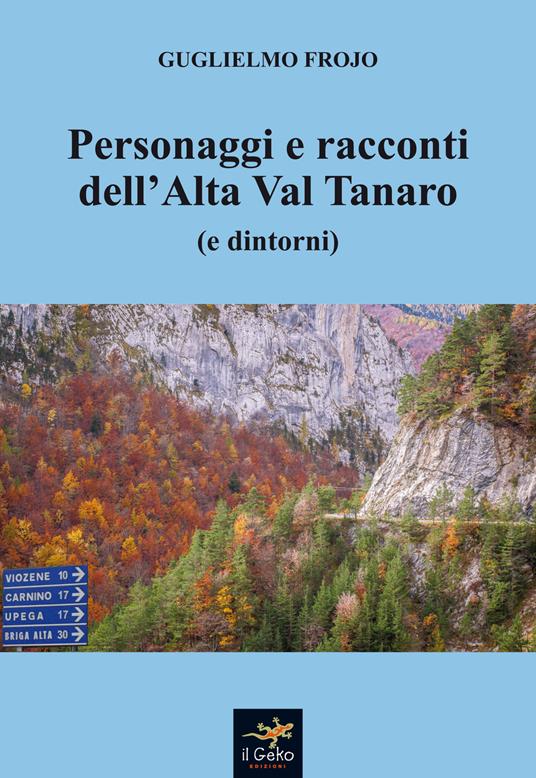 Personaggi e racconti dell'Alta Val Tanaro - copertina
