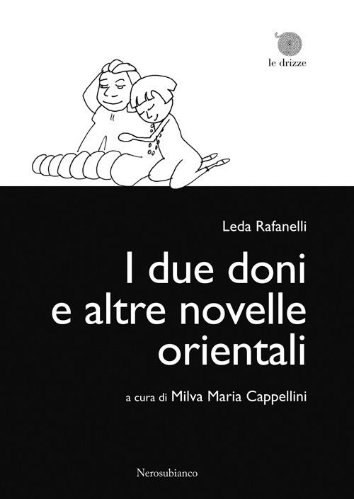 I due doni e altre novelle orientali - Leda Rafanelli - copertina