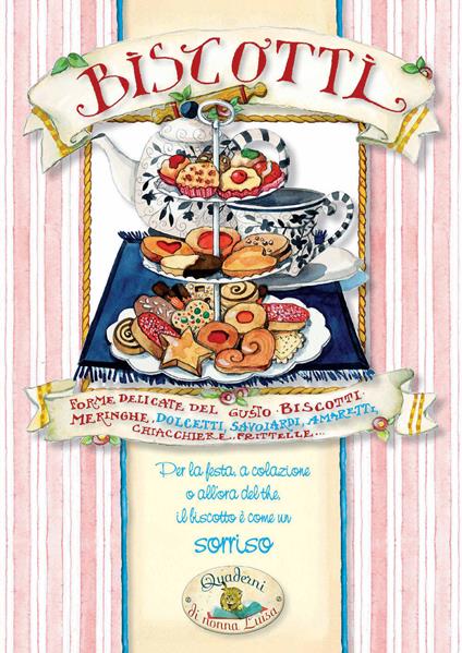 Biscotti. Forme delicate del gusto - copertina