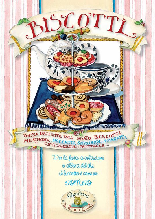 Biscotti. Forme delicate del gusto - copertina