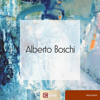 Alberto Boschi - copertina