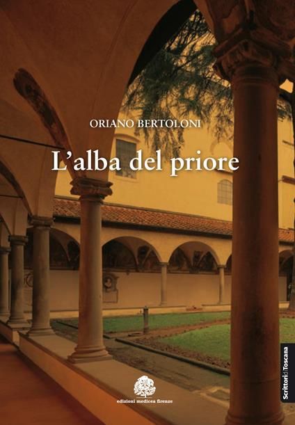 L' alba del priore - Oriano Bertoloni - copertina