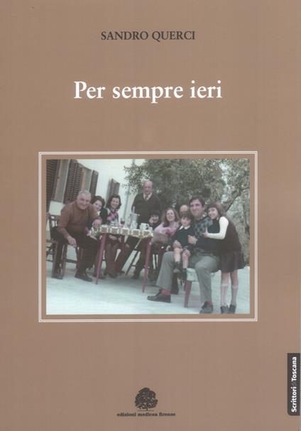 Per sempre ieri - Sandro Querci - copertina