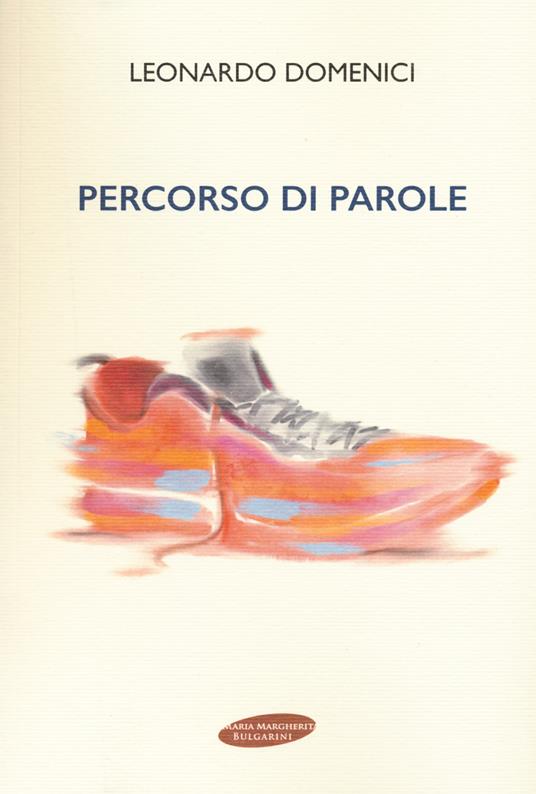 Percorso di parole - Leonardo Domenici - copertina