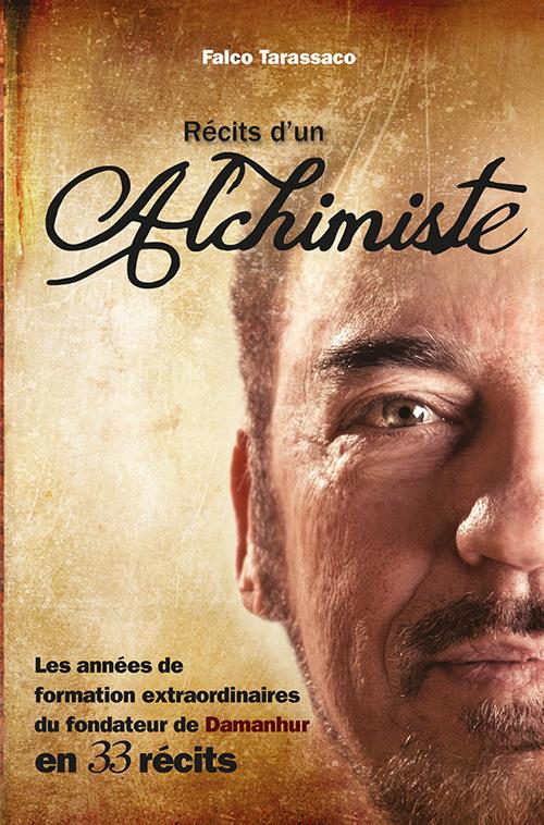 Récits d’un alchimiste - Oberto Airaudi - copertina