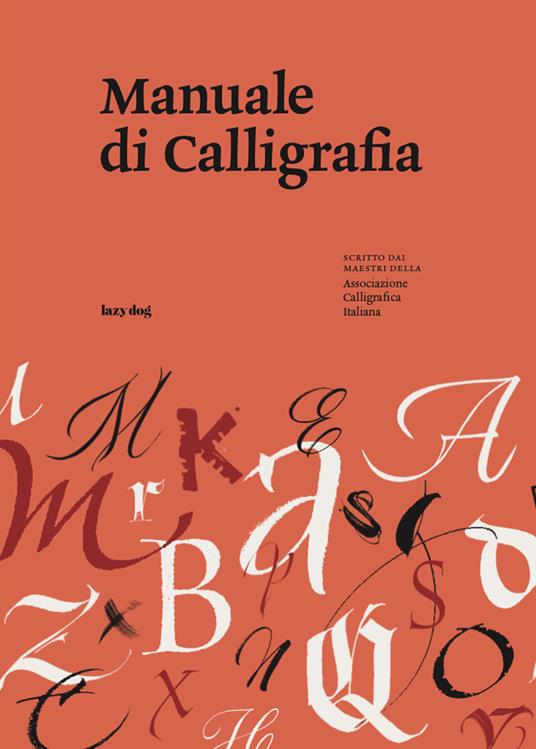 Manuale di calligrafia - Associazione Calligrafica Italiana - copertina