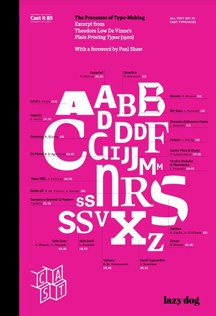 Cast It. Vol. 5 - copertina