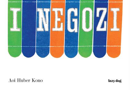 I negozi - Aoi Huber-Kono - copertina