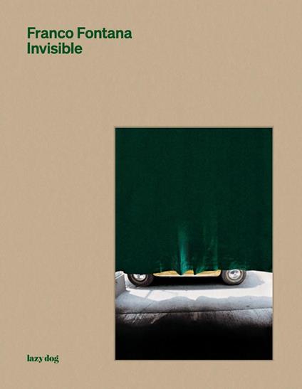 Invisible - Franco Fontana - copertina