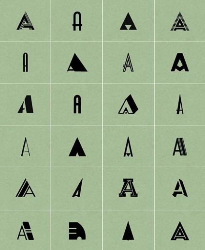 Alfabeti modernisti italiani - Luca Lattuga - copertina