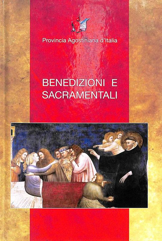 Benedizioni e sacramentali - copertina