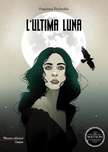 L' ultima luna - Francesca Pischedda - copertina