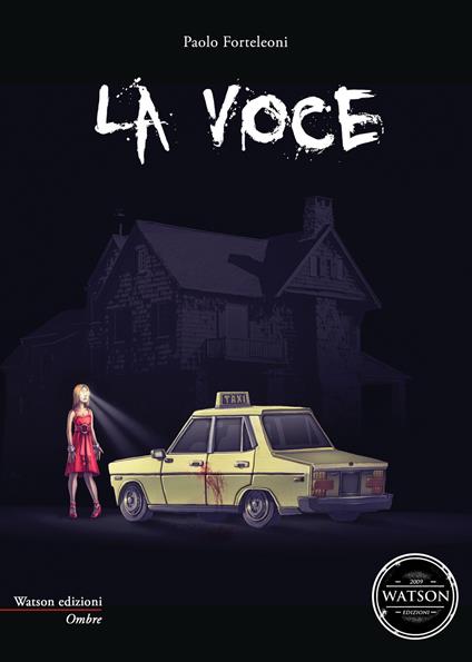 La voce - Paolo Forteleoni - copertina