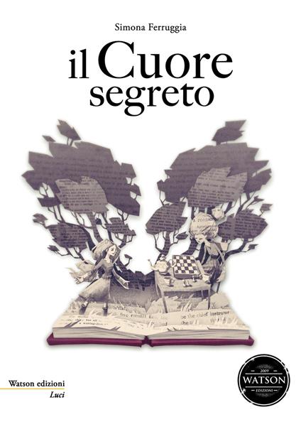 Il cuore segreto - Simona Ferruggia - copertina