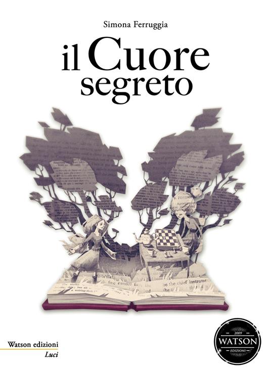 Il cuore segreto - Simona Ferruggia - copertina