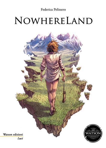 Nowhereland - Federico Pelissero - copertina