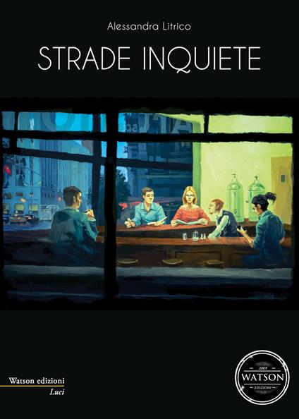 Strade inquiete - Alessandra Litrico - copertina