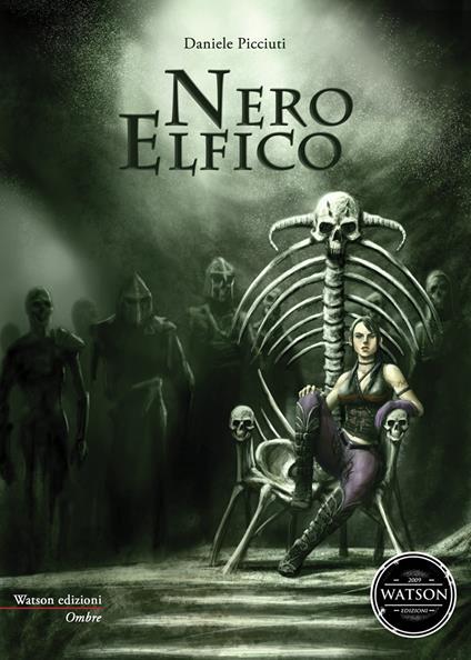Nero elfico - Daniele Picciuti - copertina