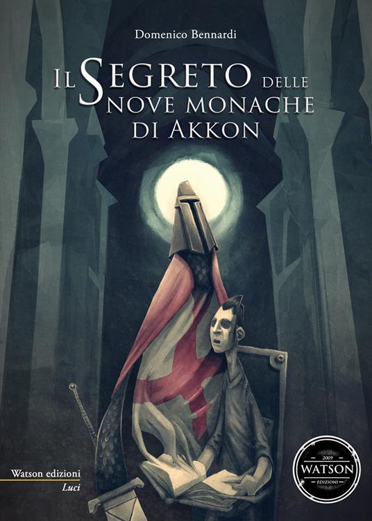 Il segreto delle nove monache di Akkon - Domenico Bennardi - copertina