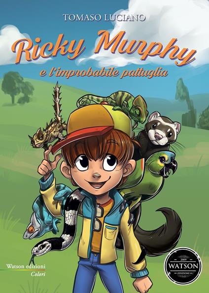 Ricky Murphy e l'improbabile pattuglia - Tomaso Luciano - copertina