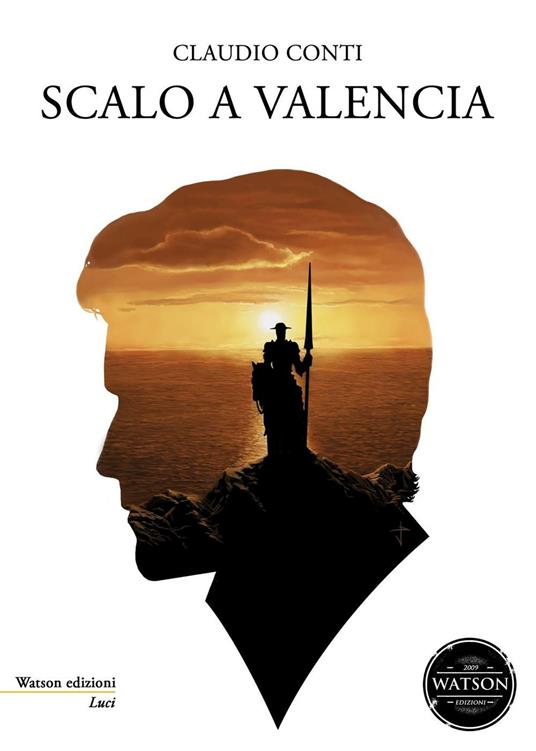 Scalo a Valencia - Claudio Conti - copertina