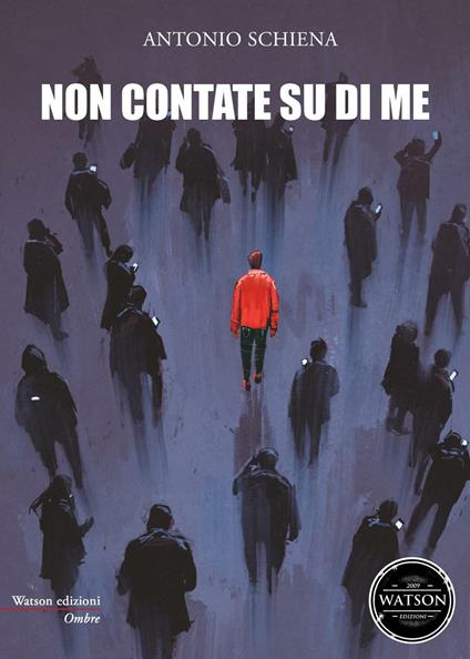 Non contate su di me - Antonio Schiena - copertina