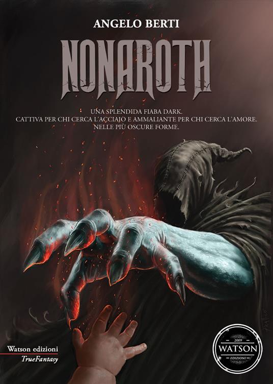 Nonaroth - Angelo Berti - copertina