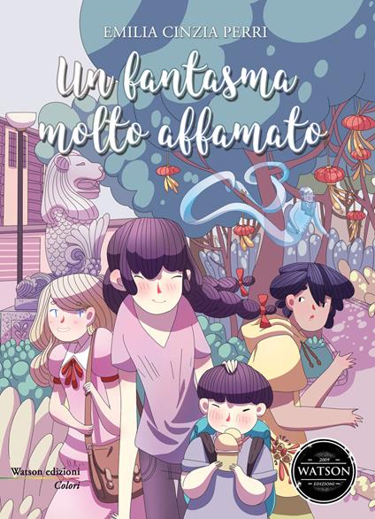 Un fantasma molto affamato - Emilia Cinzia Perri - copertina