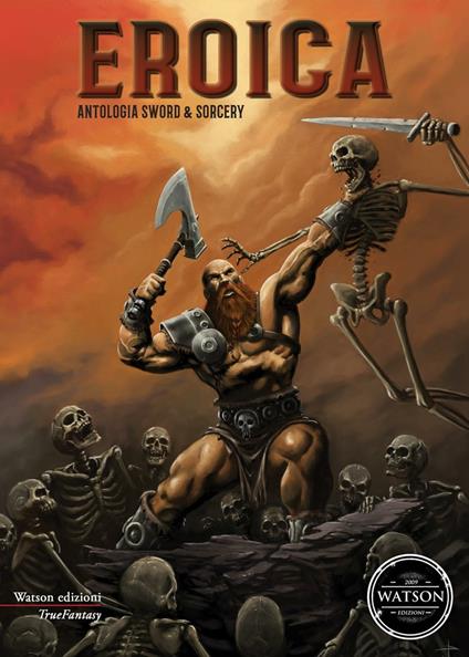 Eroica. Antologia sword & sorcery - copertina
