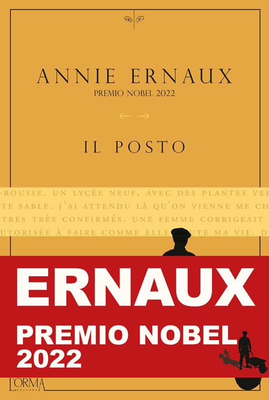 Il posto - Annie Ernaux - 2