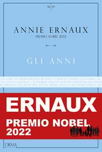 Libro Gli anni Annie Ernaux