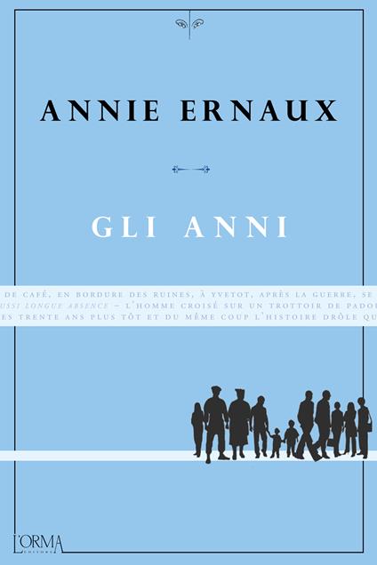 Gli anni - Annie Ernaux,Lorenzo Flabbi - ebook