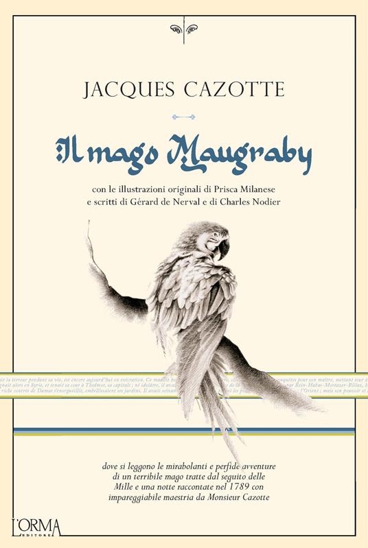 Il mago Maugraby - Jacques Cazotte - copertina