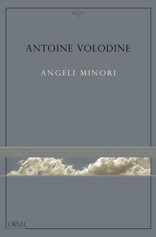 Angeli minori - Antoine Volodine - copertina