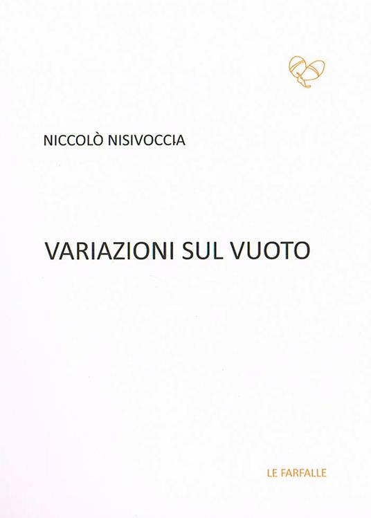 Variazioni sul vuoto - Niccolò Nisivoccia - copertina