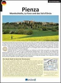 Pienza, Monticchiello, La Foce und la Val d'Orcia. Ediz. tedesca - copertina