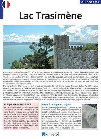 Lac Trasimène - copertina