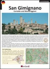 San Gimignano, Certaldo, Monteriggioni. Ediz. tedesca - copertina