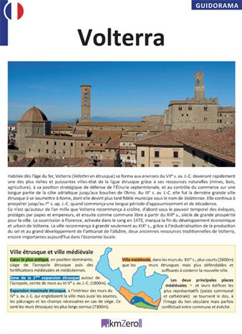Volterra. Ediz. francese - copertina