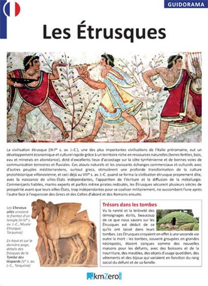 Les Étrusques - copertina